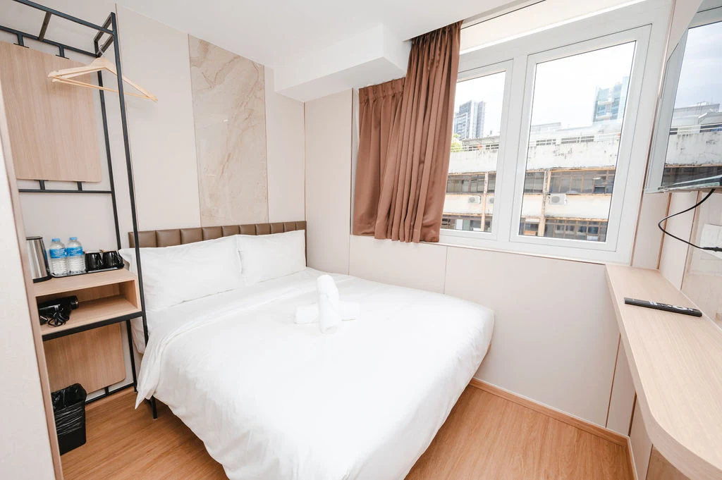 Nest Hotel Singapore room