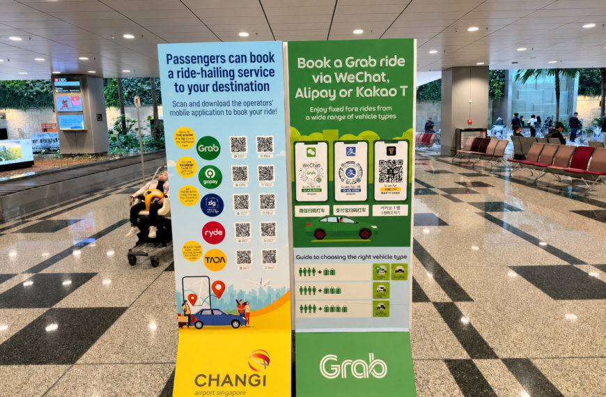 Private Hire Car Apps in Singapore: Grab, Gojek, TADA, Taxis and Fares