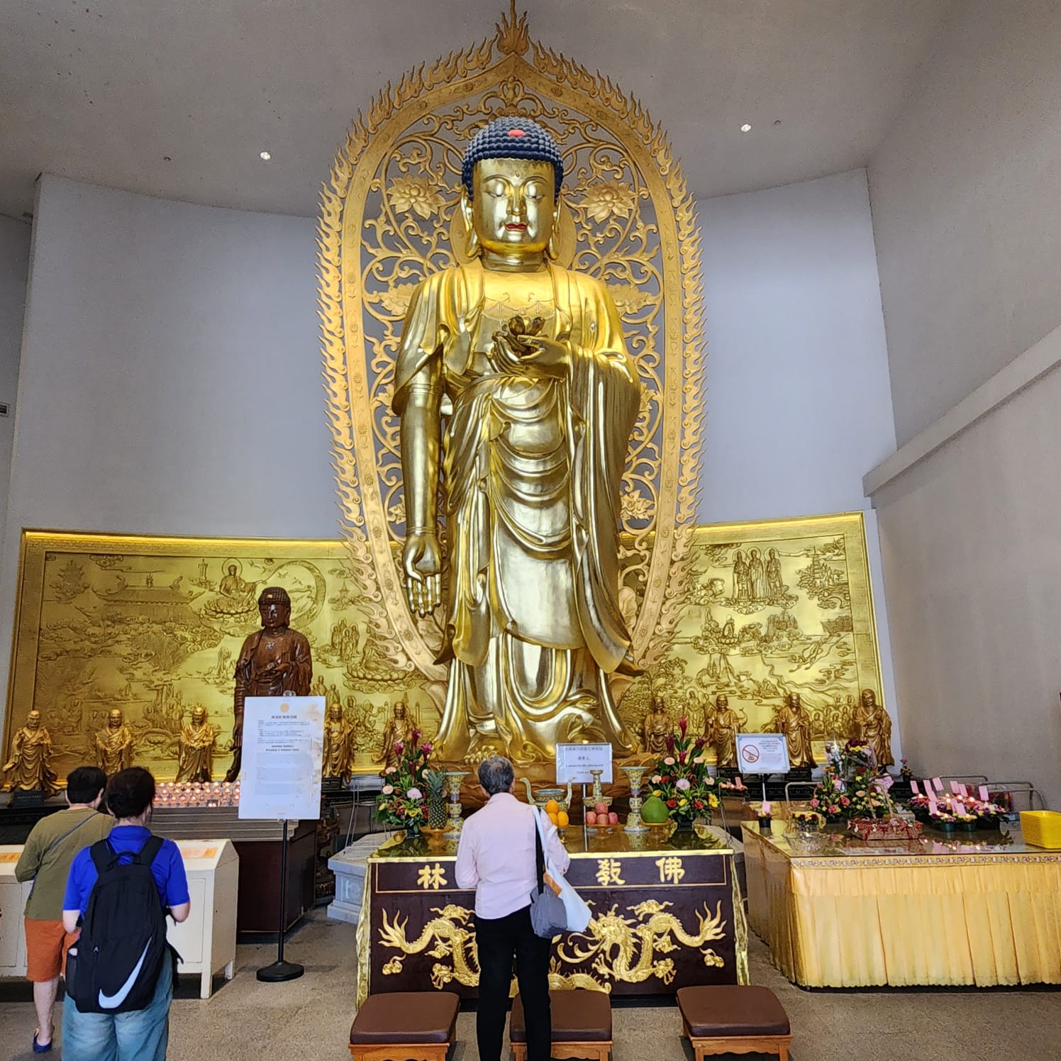 Singapore Buddhist Lodge entrance