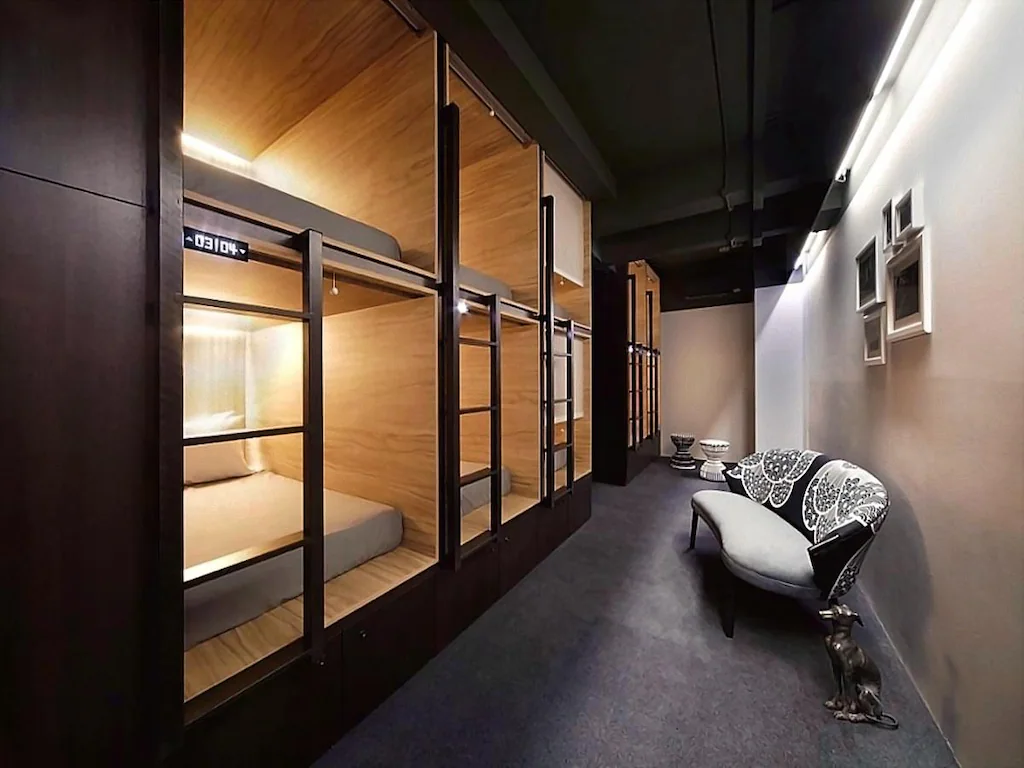 The POD Boutique Capsule Hotel on Beach Road, Singapore