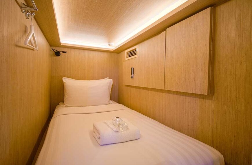 5 Best Capsule Hotels in Singapore 2026