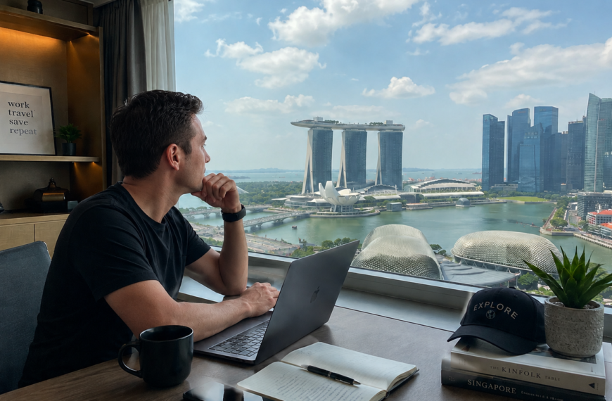 Digital Nomadism in Singapore: A Practical Guide (2026)