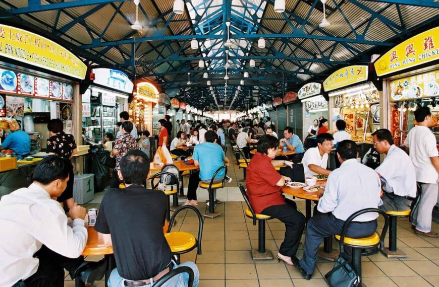 Best Hawker Centres for Visitors