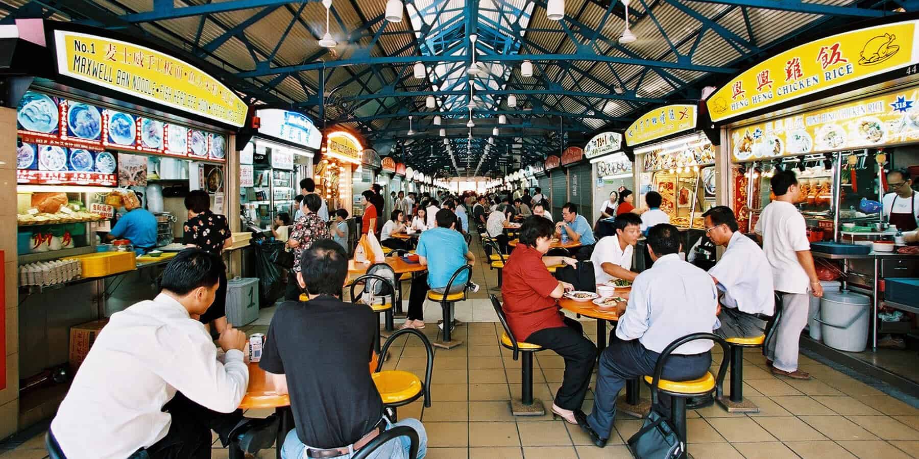 Best Hawker Centres for Visitors